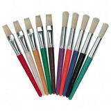 CLI Round Natural Bristle Brushes