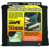 MASTER Caster Seat & Back Chair Cushion