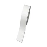 Magna Visual Magnetic Write-on/Wipe-off Rolls - Magnetic Strip - Rectangle - 1" x 50" - Magnet - White