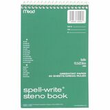 Mead Spell-Write Steno Book