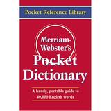 Merriam-Webster Red Pocket Dictionary - 530