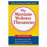 Merriam-Webster Paperback Thesaurus - 637