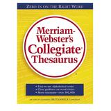 Merriam-Webster Hardback Collegiate Thesaurus - 69