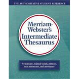 Merriam-Webster Laminated Hard Cover - Teal Intermediate Thesaurus - 76