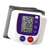 MABIS Digital Wrist Blood Pressure Monitor - Automatic - 30 Reading(s)
