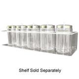 MABIS Clear Glass Sundry Jar - 39813000