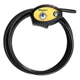 image of Master Python Adjustable Cable Lock - Keyed Alike Lock - 6ft
