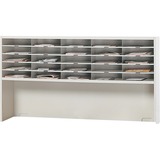 Mayline Kwik-File Mailflow-To-Go 1-Tier Sorter