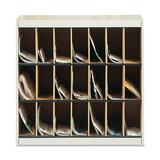 Mayline Vertical 21 Pocket Sorter