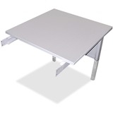 Mayline Kwik-File Mailflow-To-Go Mailroom Corner Table