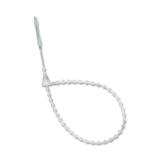MMF Zipper Pull Plastic Security Seal