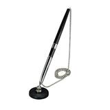 MMF Chain-Riter Stick-On Counter Pen - Black Ink - Black Barrel - 1  Each