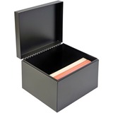 263869BLA - MMF Steelmaster Card File Box