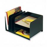 MMF Steelmaster Horizontal & Vertical File Organizer MMF26420HVBLA