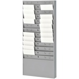 MMF Time Card Rack with Adjustable Dividers