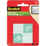 Scotch Double Coated Foam Squares MMM111