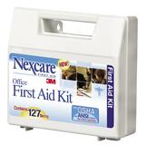 3M Nexcare Non-Medicated Office First Aid Kit - 100 Pieces For Up To 10 People - Plastic Case
