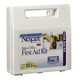 3M Nexcare Large Office First Aid Kit - 150 Pieces For Up To 25 People - Plastic Case