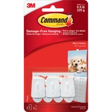3M Micro Hooks with Strips MMM17066