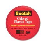 Scotch Colored Plastic Tape MMM190RD