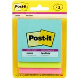 3M Post-it Super Sticky Pads in Clamshell Pack