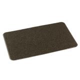 3M Vinyl-Backed Scraper Mats - 6' Length x 4' Width - Vinyl - Dark Brown