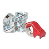 Scotch Premium Performance Packaging Tape with Handheld Dispenser