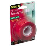 3M Scotch 4010 Clear Heavy-Duty Mounting Tape