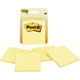 3M Post-it Canary Clamshell Pk Original Note Pads