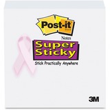3M Post-it Super Sticky Breast Cancer Awarnss Pads