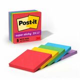 3M Post-it Super Sticky Neon Fusion Pads