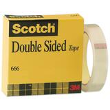 3M Scotch Double-Coated Tape with Liner MMM6661X1296