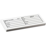 Fax Memo Pads