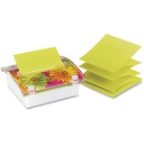 Post-it 3D Designer Note Pad with Dispensor MMMDS330LSP