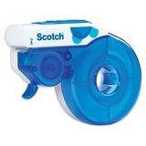 3M Scotch Automatic Tape Dispenser - Holds Total 1 Tape(s) - Blue, White