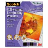 3M Scotch Self-Sealing Laminating Pouches MMMLS85425M