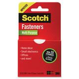 3M Scotch Reclosable Light Duty Tape Roll Fasteners - 0.75