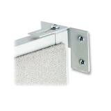 Adjustable Wall Bracket, Adjusts to 1-1/4