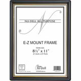 Nu-Dell EZ Mount Plastic Wall Frame