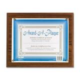 Nu-Dell Award-A-Plaque - 18812M