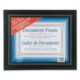Nu-Dell Leatherette Certificate Frame - 21102