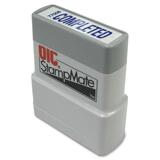 OIC Pre-Inked Message Stamp OIC77008