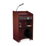 Oklahoma Sound Aristocrat Podium Floor Lectern - 6010MY