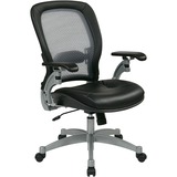 Office Star Air Grid Back Managerial Mid-Bk Chair