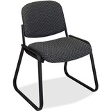 Office Star WorkSmart V4420 Deluxe Sled Base Armless Chair OSPV442075