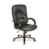 image of Office Star WorkSmart WD5330 High Back Executive Leather Office Chair