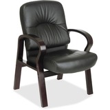Office Star WorkSmart WD5335 Leather Visitors Office Chair
