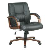 Office Star WorkSmart WD5361 MId Back Chair - WD53613