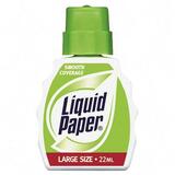 Smooth Coverage Correction Fluid, 22 ml Bottle, White