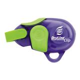 Paper Mate Dryline Clip Correction Tape - 5mm Width x 19.69ft Length - White Tape - Ergonomic Dispenser - 1 Card - Blue, Purple Dispenser, Dispenser